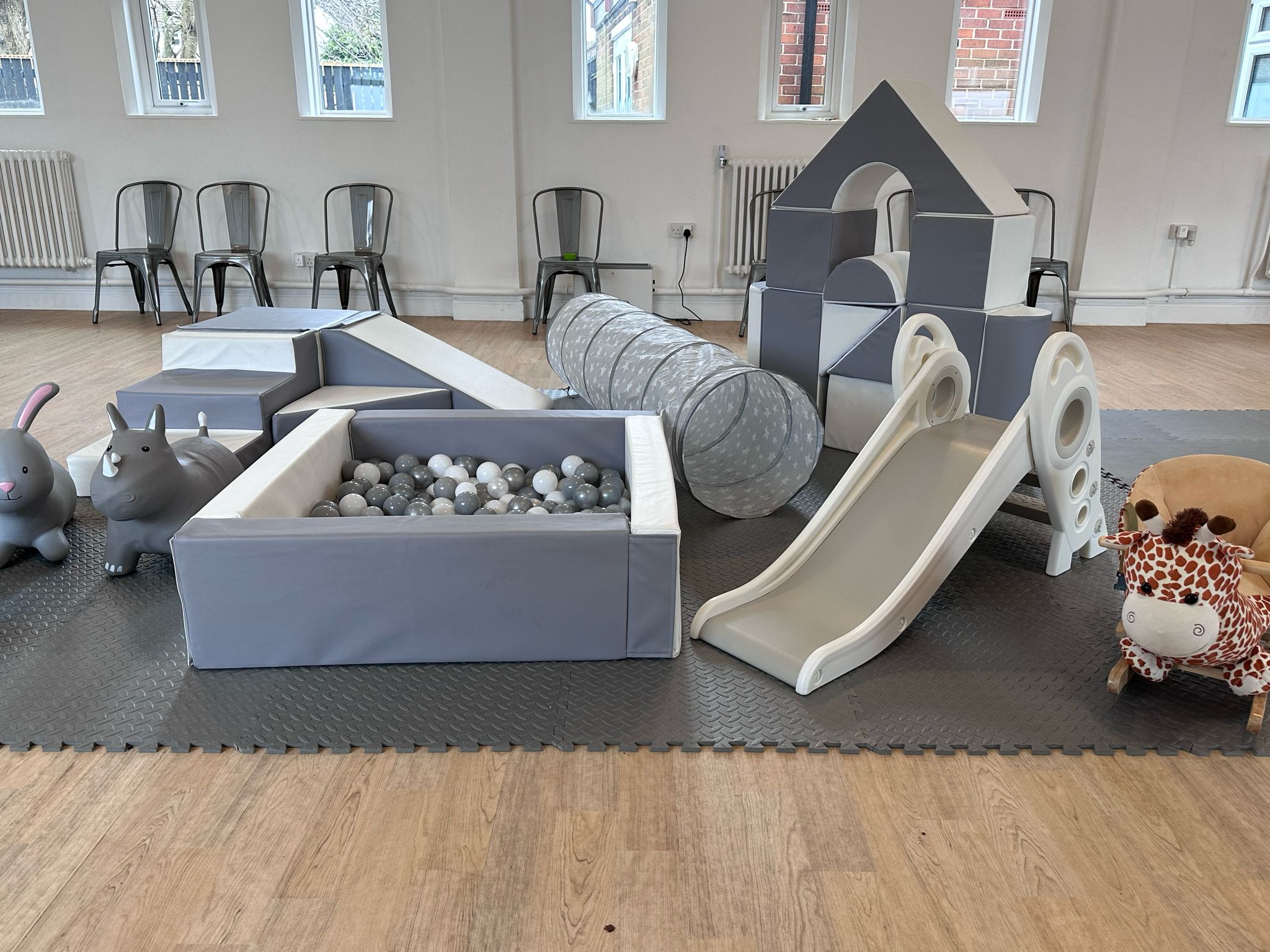 Mighty package misoftplay soft play hire