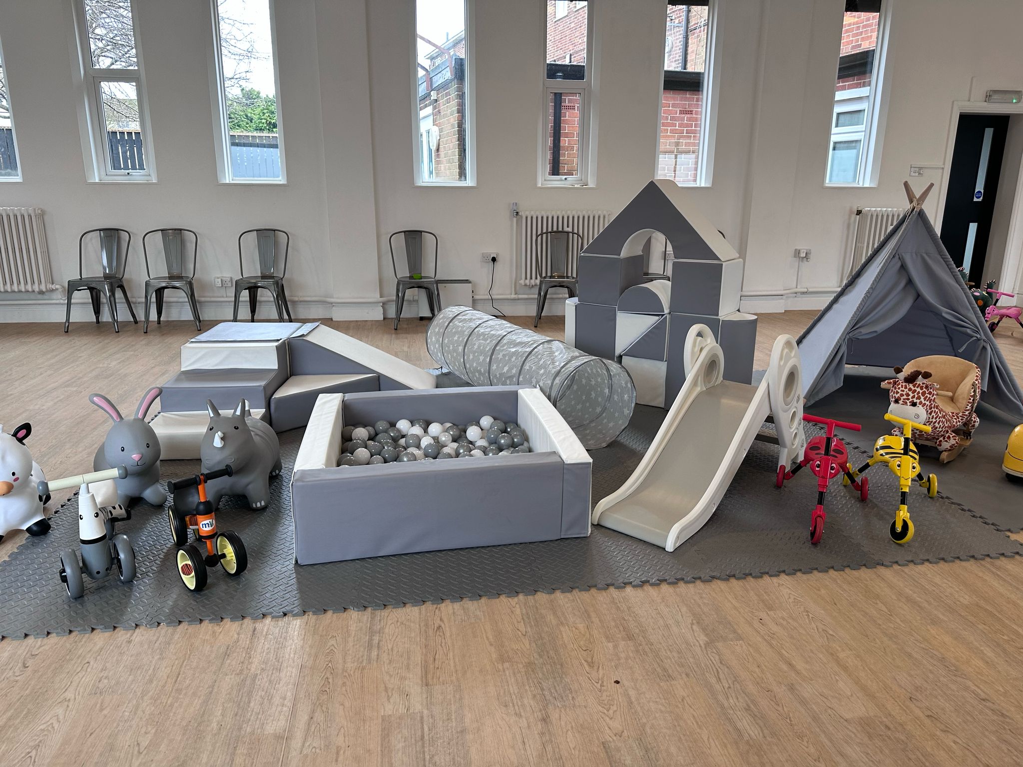 Mega Bundle soft play hire